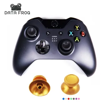 

Data Frog for XBOX ONE Aluminium Metallic Metal Thumbsticks Alloy Joystick Aluminium Metal Thumbs for Xbox one S Controller