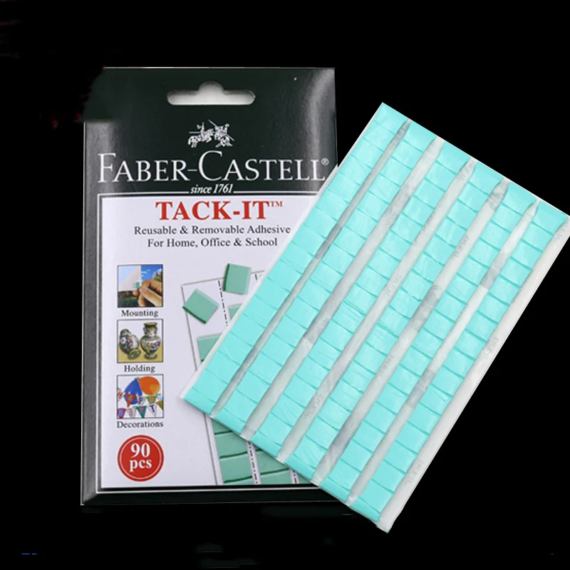 

90pcs/bag Faber-castell Model Color Separation Covering/filling Pits and Filling Seams/false Set False Set Mud/removable Glue