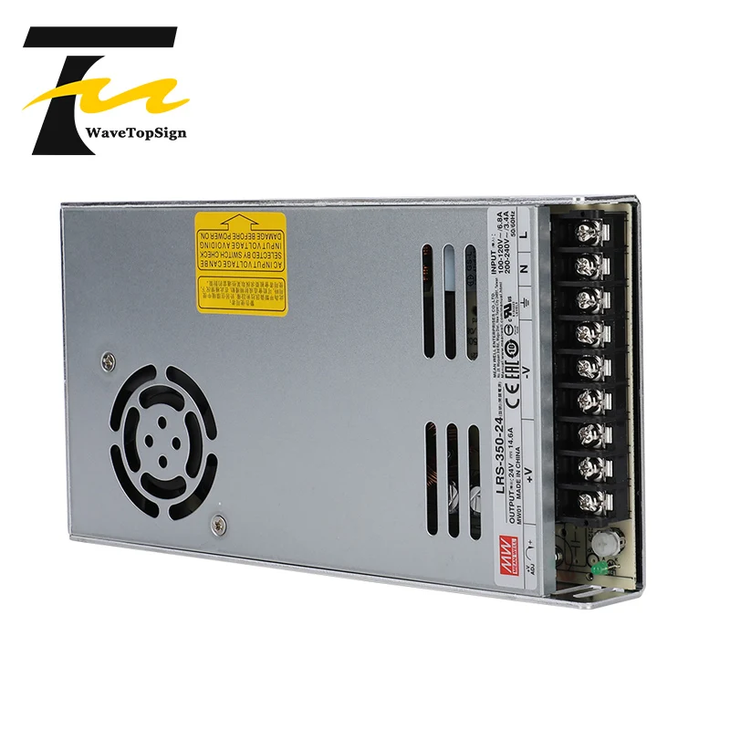Meanwell LRS-350 импульсный источник питания 350 Вт Выход DC 5 в 12 В 24 в 36 в 48 в использование для ЧПУ гравировальный станок