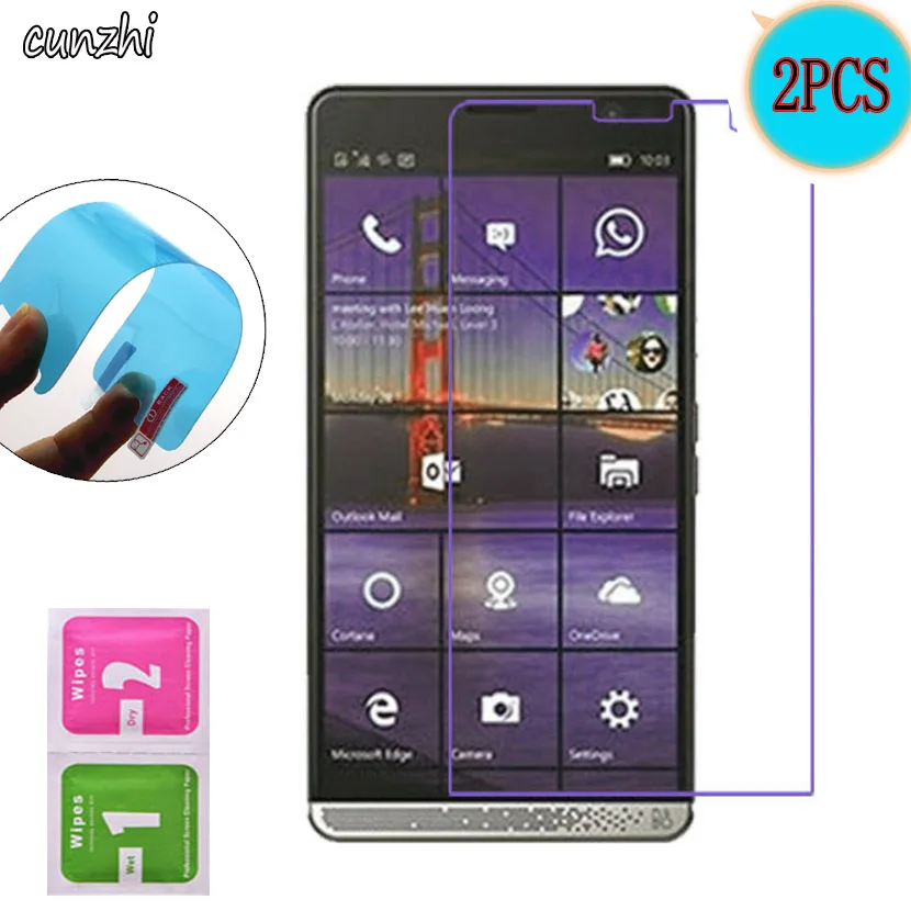 

Soft Ultra Clear TPU Nano-coated Tempered Explosion proof Screen Protector Film For HP Elite X3