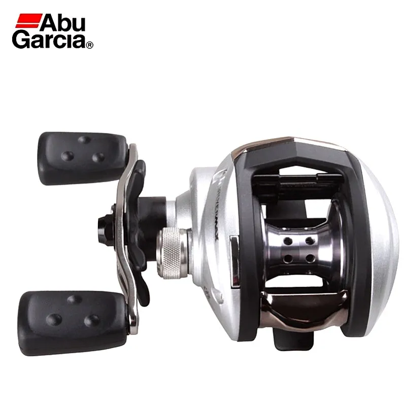 Abu Garcia SMAX3 Bait Casting Fishing Reel Left Right Hand 6.4:1 Max Drag 8KG High Speed Baitcasting Reel for Saltwater Fishing