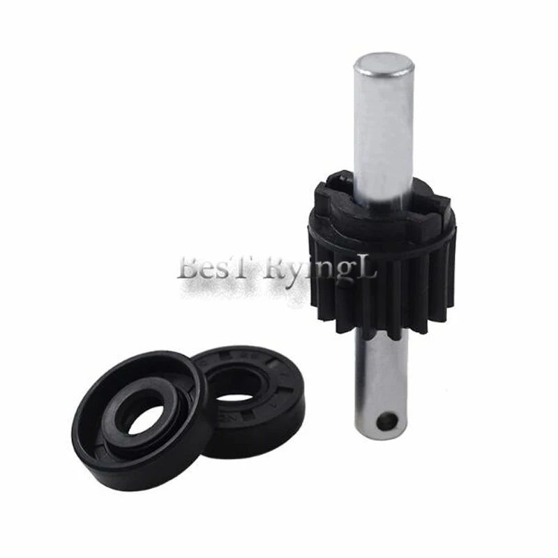 

YG Motorcycle Engine Parts Water pump Shaft & Gear & Oil Seal For B-M-W F650GS 2000-2007 G650X 2007-2010 F650CS F 650 2000-2005