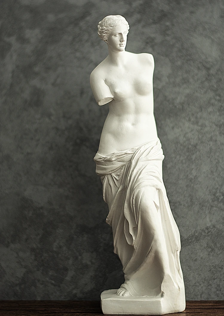 Tableaux Posters Et Arts Decoratifs 29 Cm Nu Venus De Milo Aphrodite Deesse Hellenistique Statue Replique Reproduction Statue Gypse Statue Gypse Croquis Blanc Cuisine Maison Lemoncitylive Com