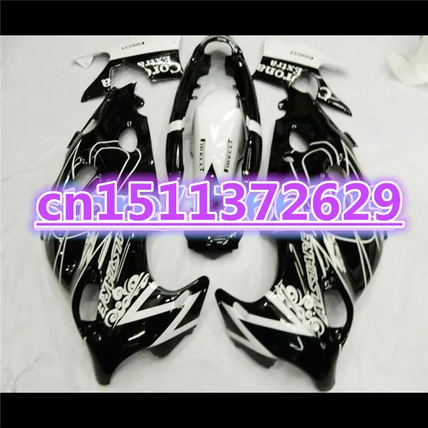 

Bo Fairing for A GSX600F 750F Katana 1997 - 2005 GSX 750 F 97 98 99 00 01 02 03 04 05 ABS fairing kit white black
