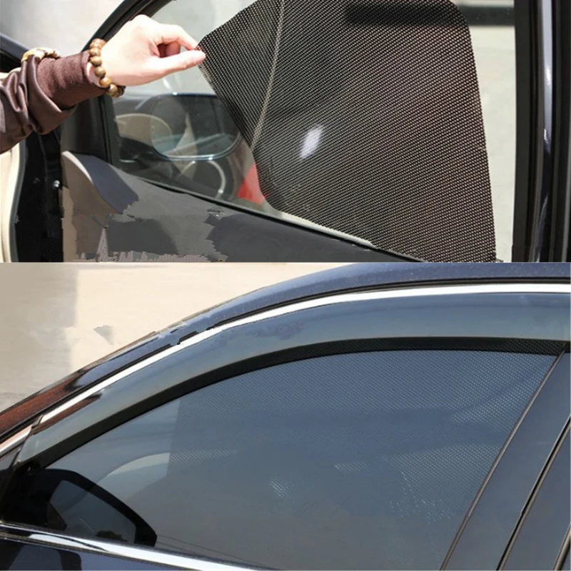 42*38cm 2pcs Car Sunshade Windshield Vehicle Cool UV Ray Protector Heat