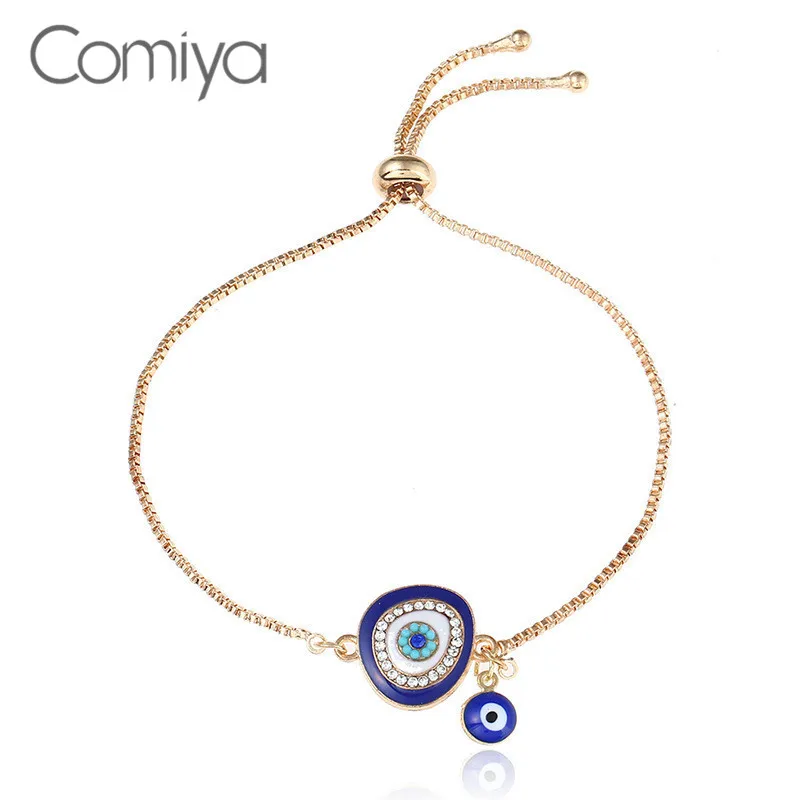 Браслеты из сплава цинка Comiya для женщин Bijoux Femme винтажные аксессуары Европейский модный браслет Pulseira Feminina AliExpress