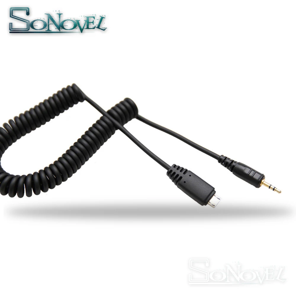 

2.5mm-E2 /RR90 Remote Control Shutter Connect Cable Cord for Fuji Fujifilm X-Pro2 X-T2 X-T10 X-T20 X-E2 X-E3 X-M1 X-A1/A2/A3 XQ1