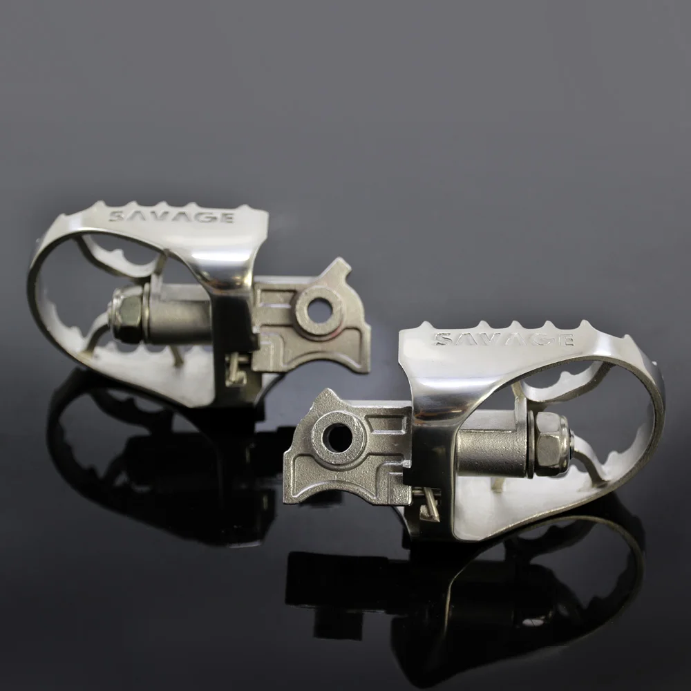 Motorcycle Accessories Footrests Foot Pedals Stainless Steel Foot Pegs FootRest For BMW R1250GS Adventure Lc R 1250 GS R1150GS R1200GS Adv