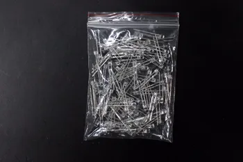 

DIY 120 pcs\lot 3mm Round 2x3x4 LED Bulb Beads Ice Blue Rainbow For Cherry Gateron Kailh MX Switches Mechanical Keyboard