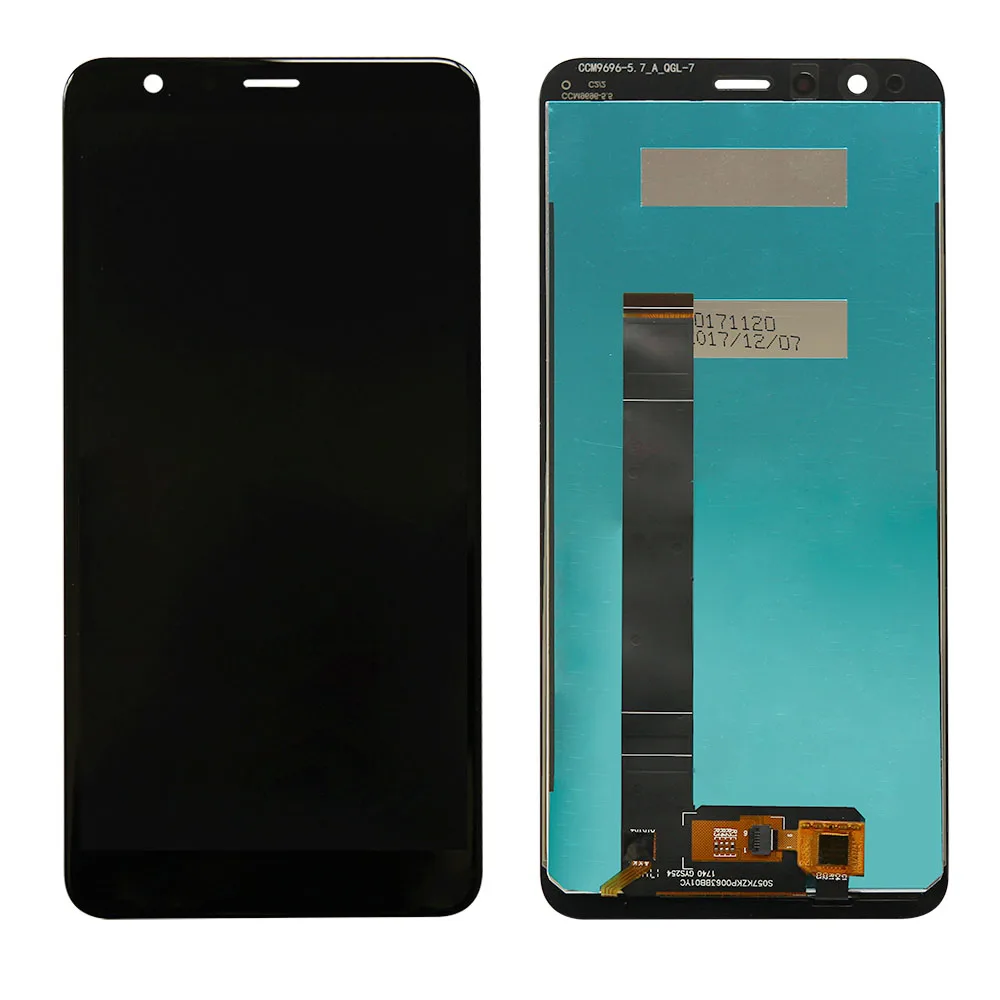ЖК дисплей для Asus Zenfone Max Plus ZB570TL X018DC сенсорный экран с дигитайзером в сборе рамкой