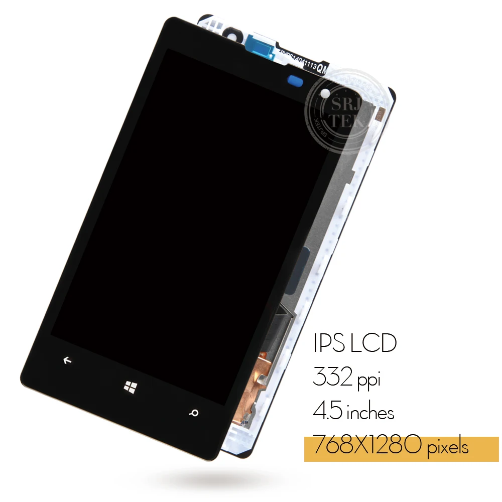 Оригинальный ЖК дисплей для Nokia Lumia 1020 с сенсорным экраном дигитайзер в сборе