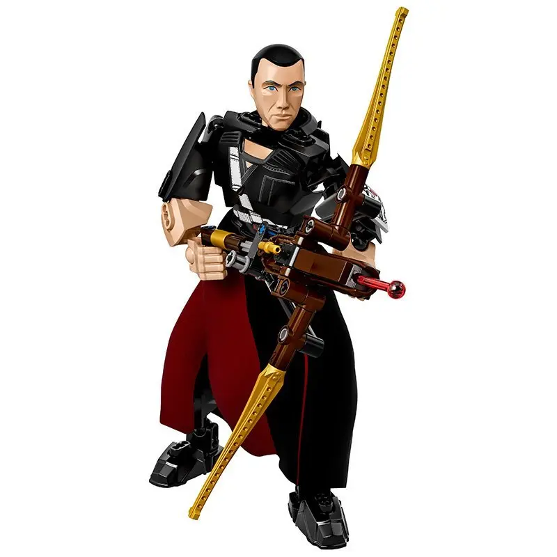KSZ Star Wars Chirrut Imwe Building Blocks Sets Kids Model Brick Figure font b Toys b