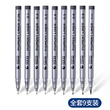 Водонепроницаемый косметический карандаш ручка для чертежей ручная роспись крюк линия мягкая голова красоты пера