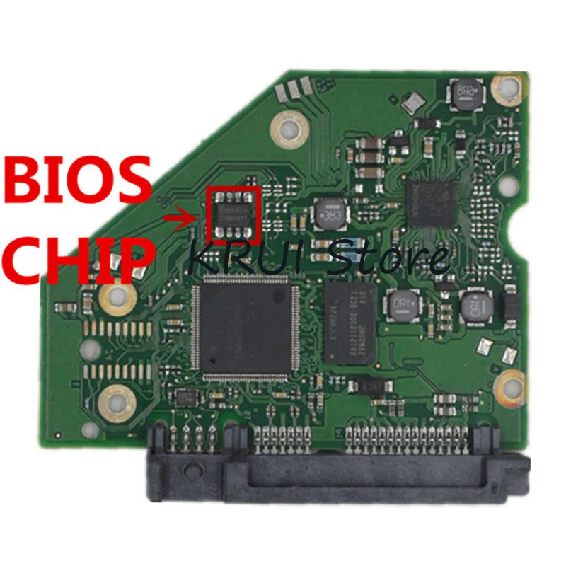 Бесплатная доставка HDD PCB Логическая плата/номер платы: 100762568 REV A|Печатные платы| |
