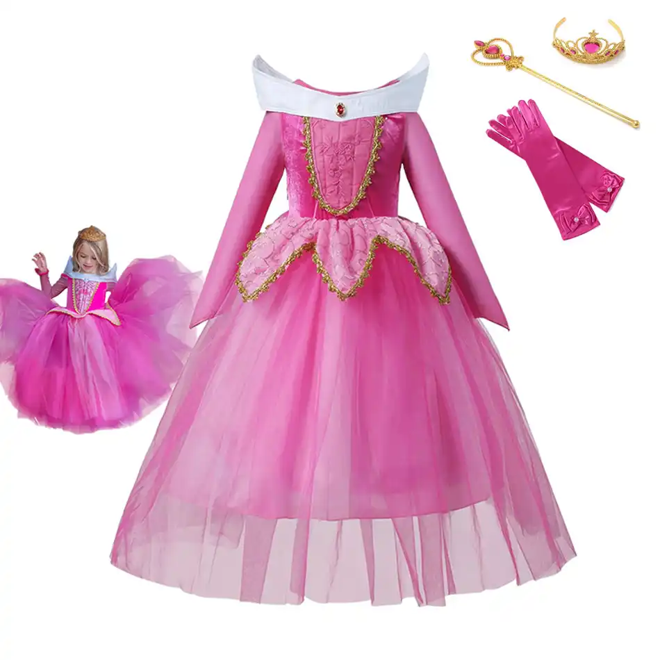 fantasia princesa rosa