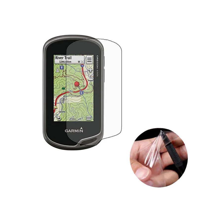 3 шт ПЭТ прозрачная защитная пленка для экрана Защитная Garmin Oregon 600 600T 650T 700 750 750T 739