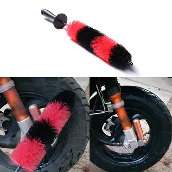 

43cm/17inch Car Wash Master Wheel Brush Easy Reach Wheel and RIM Detailing Soft Bristle