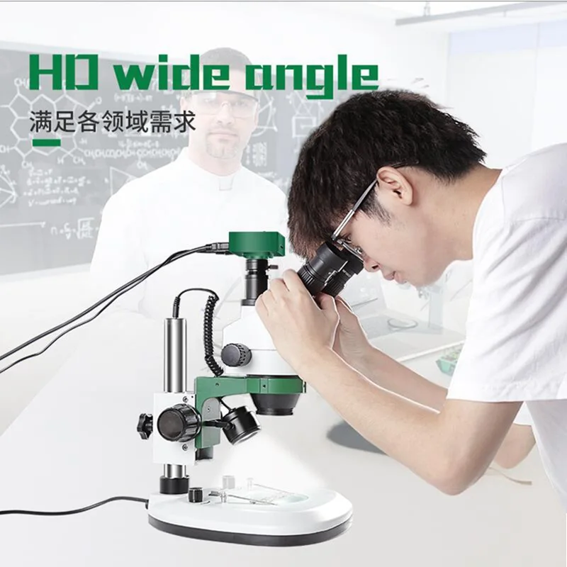  BST Trinocular Stereo Microscope HD Multifunction Medical Mobile Phone CPU Motherboard Chip Repair 