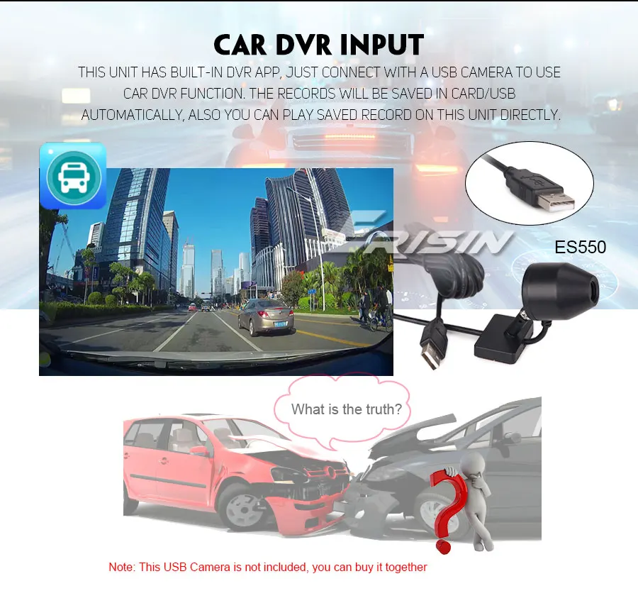 Sale Erisin ES4829D 8 inch car radio android 9.0 2G RAM PX30 DAB OBD WIFI 3G for Renault Dacia Duster Logan Sandero Dokker Lodgy 22