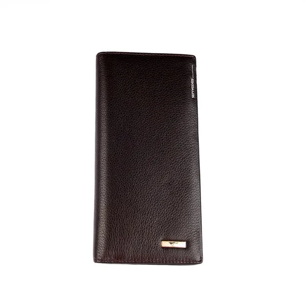 Wallet SEPTWOLVES male cowhide long wallet design purse 3a10164 | Багаж и сумки