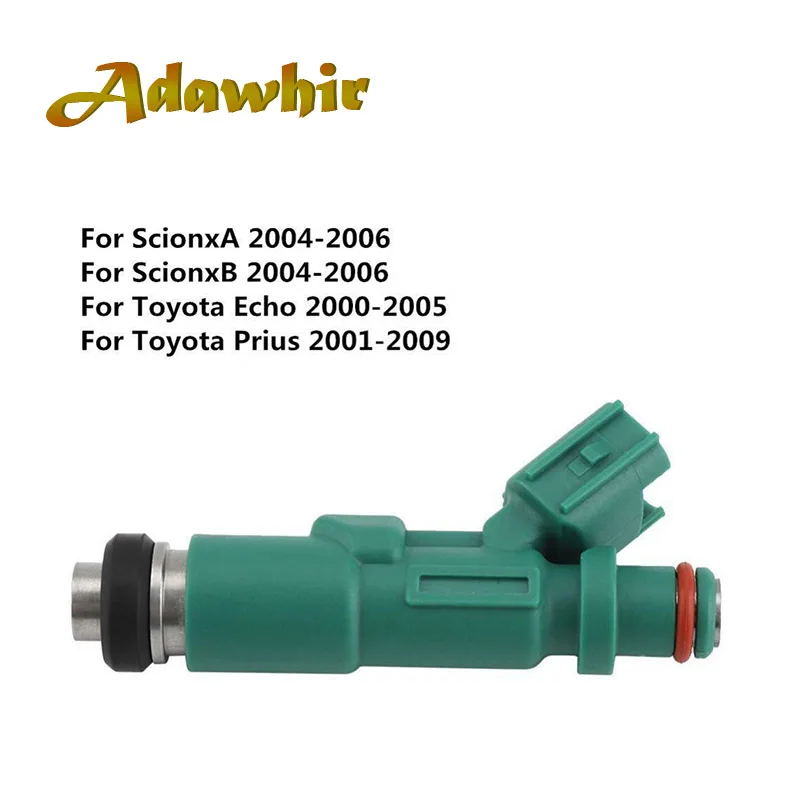 

Car Spare Parts flow test fuel nozzle 23209-21020 for Prius Vitz Yaris 4cyl 1.5L 1NZ-FE 23250-21020 2320921020 injector