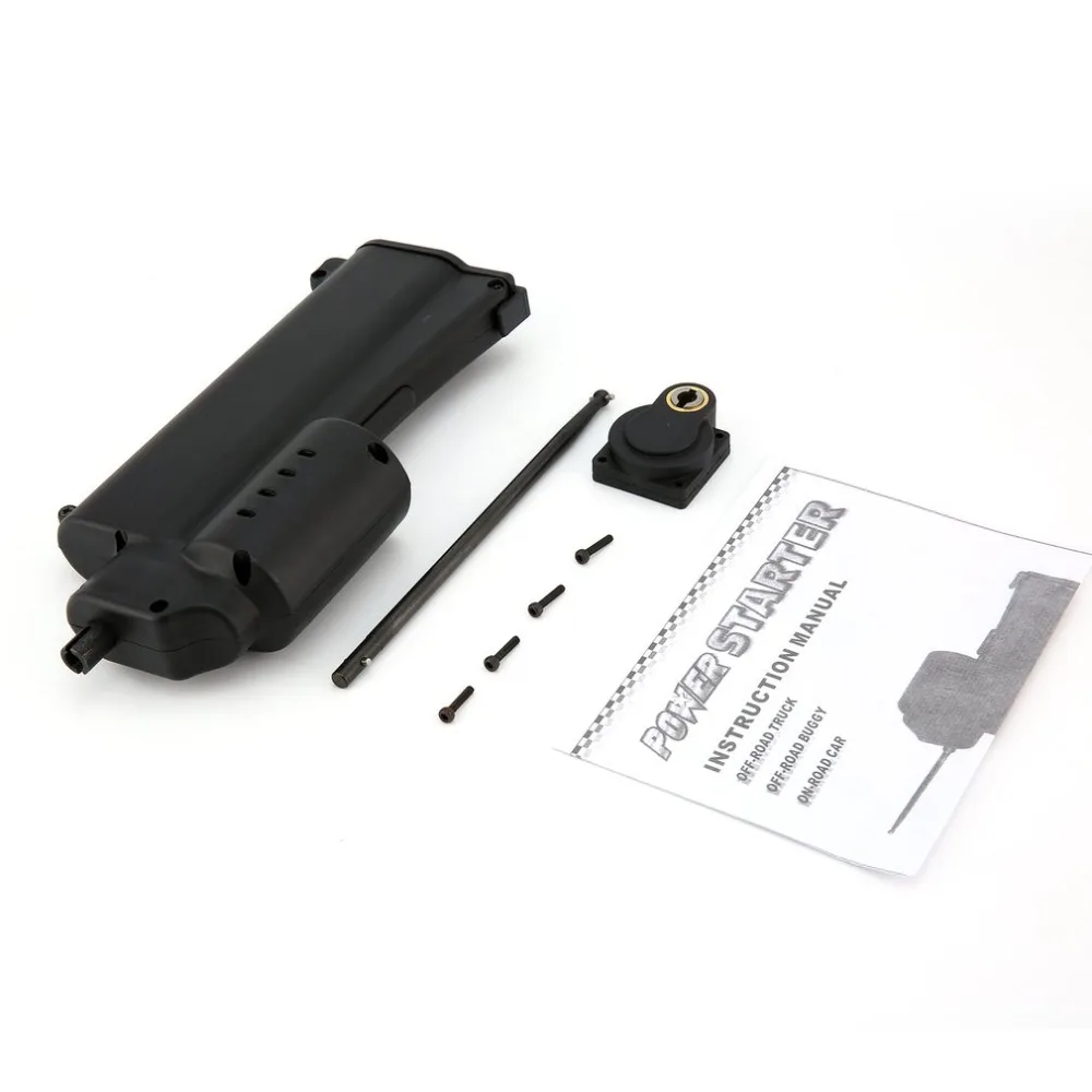 

70111 Easy Power Starter For HSP 1/10 1/8 Nitro Engine Tools For Vertex 16 18 21 25 SH 28 CXP RC Car Plane Replace Igniter