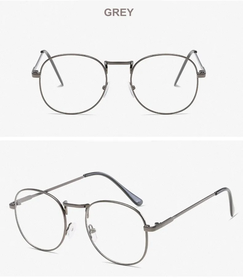 Женские Овальные винтажные очки Женская оправа близорукость оправы для оптических очков очки прозрачные очки oculos de grau feminino