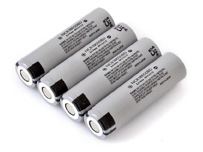 Аккумулятор для Panasonic 18650 NCR18650BD 3,7 V 3200mAh 10A разрядка литий-ионных батарей для электронной сигареты