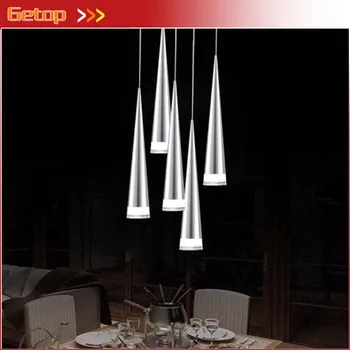 

Modern Chrome Chandeliers 5W Pendant Lamp Lighting Fixture for LED Metal Living Room Bedroom Dining Room Kitchen Adjustable