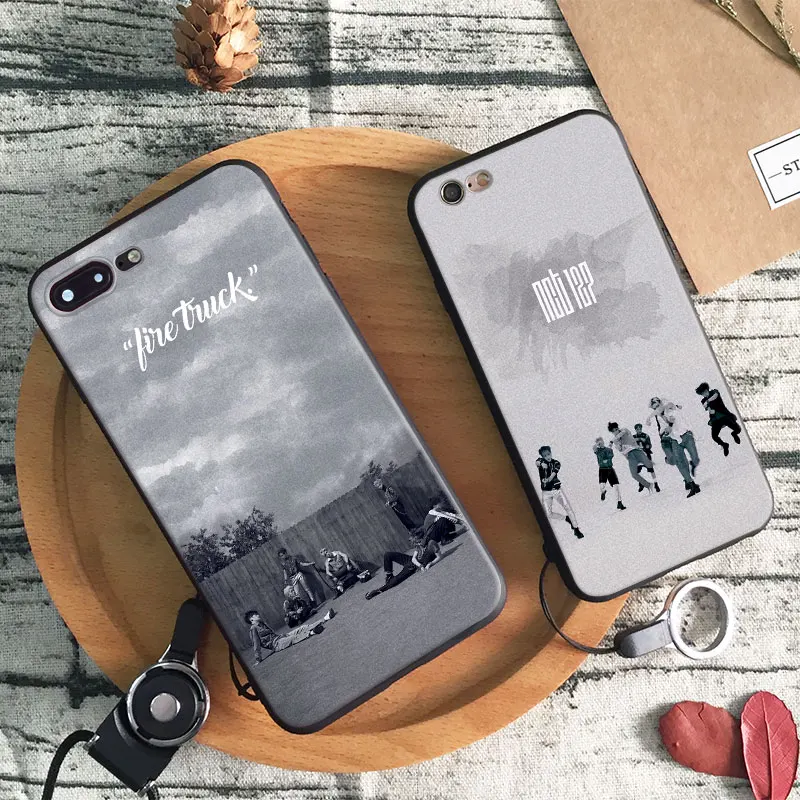 

NCT 127 Kpop Boy group Soft Silicone TPU Phone Case Cover Shell For Apple iPhone 5 5s Se 6 6s 7 8 Plus X XR XS MAX