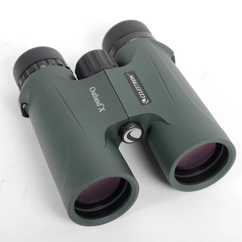 Celestron مناظير تلسكوب Outland X 8*42 للماء المحمولة مشاهدة فيلم متعدد الطبقات الأخضر البصرية طلاء مناظير