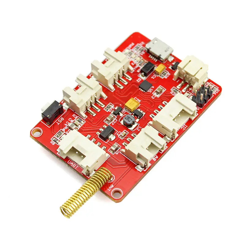 Elecrow Mega 32u4 с Lora RFM95 IOT плата 868 МГц беспроводной транспортный модуль LoRaTM модем DIY комплект дистанционного управления Телеметрия