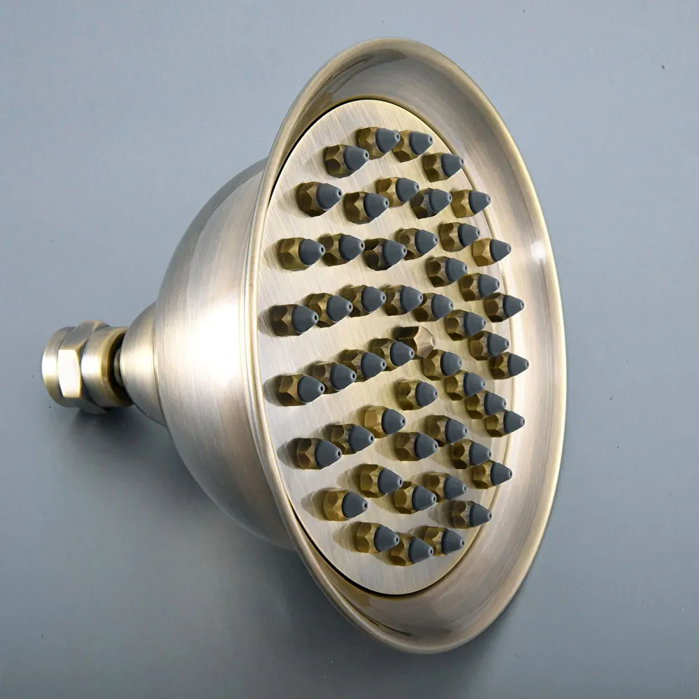 

Antique Bronze Round Rainfall Showerhead Bathroom Shower Faucet Head Rain Shower Head Ksd251