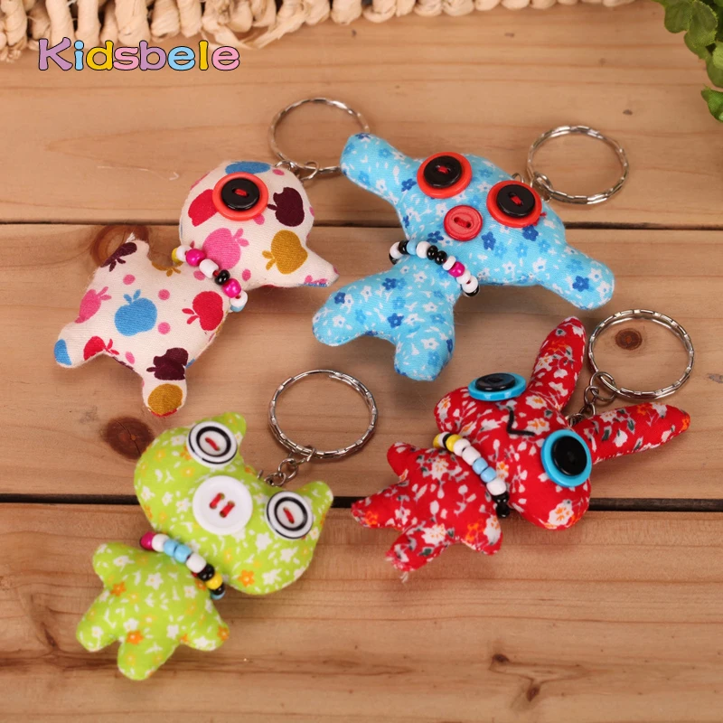 Buy Soft Plush Toy DIY Animal Doll For Key Chains Ring