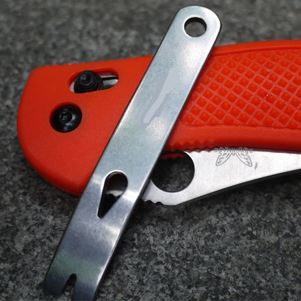 Простой Дизайн Шестерня мини-приманка карманный нож B Шестерня мини рычажный ломик Карманный Pry бар многофункциональный брелок для ключей скребок для выживания EDC