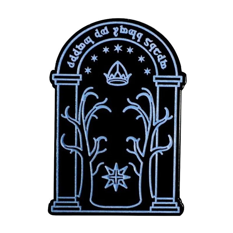 Speak Friend Pin|Pins & Badges| - AliExpress