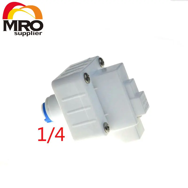 

1/4" Tube Ball Valve Qucik Connection Tank Low Pressure RO Water Aquarium Osmosis System ST031
