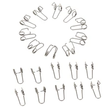 Tooyful – clé d'eau en forme de trompette, 20 pièces, ressorts pour Instrument en laiton, pièces et accessoires