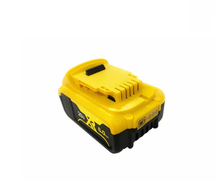 Сменный светодиодный Литий-ионный аккумулятор 20 в Dewalt dcb206 DCB200 DCB205 6000 мАч |