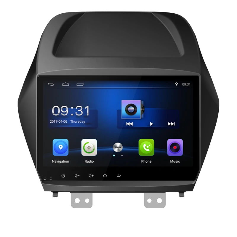 9" 2 din Android 6.0 Car radio for HYUNDAI IX35 New Tucson 2010 2016