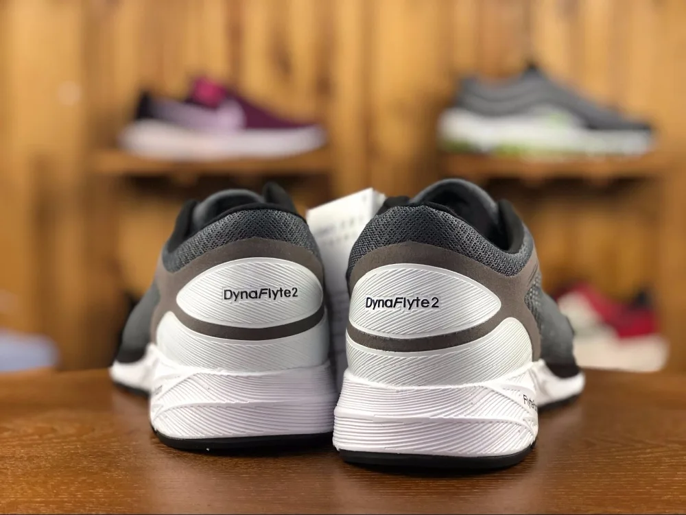 2018 новые аутентичные ASICS DynaFlyte-2 Мужская стабильность открытый кроссовки ASICS Спортивная обувь Открытый Walkng бег Tianjiao