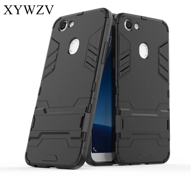 

For Cover OPPO F5 Case Silicone Robot Hard Rubber Phone Cover Case For OPPO F5 Cover For OPPO F5 A73 Coque XYWZV