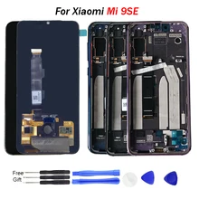 Original Mi 9SE LCD Screen with frame 5.97 INCH AMOLED Touch Screen Digitizer Assembly For Xiao mi MI 9SE Display Touch Panel Original Mi 9SE LCD Screen with frame 5.97 INCH AMOLED Touch Screen Digitizer Assembly For Xiao mi MI 9SE Display Touch Panel