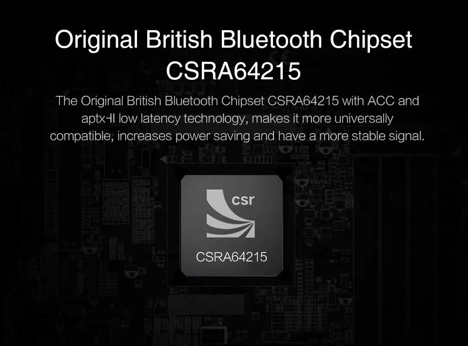 August MR230 Bluetooth 4.2 Wireless Audio Receiver aptx Low Latency