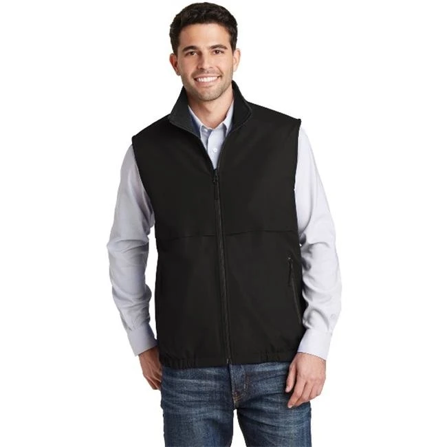 Port Authority J7490 Reversible Charger Vest True Black - Medium