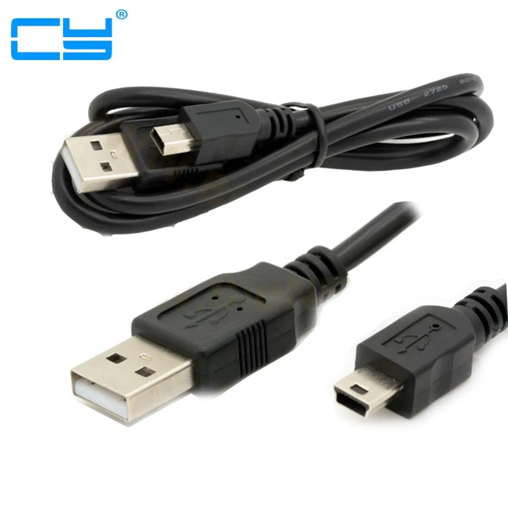Бесплатная доставка 3m USB 2 0 para Mini 5 pin M/M de Cabo alimentacao Um do sexo masculino Para P Masculino B GPS MP3 MP4 |