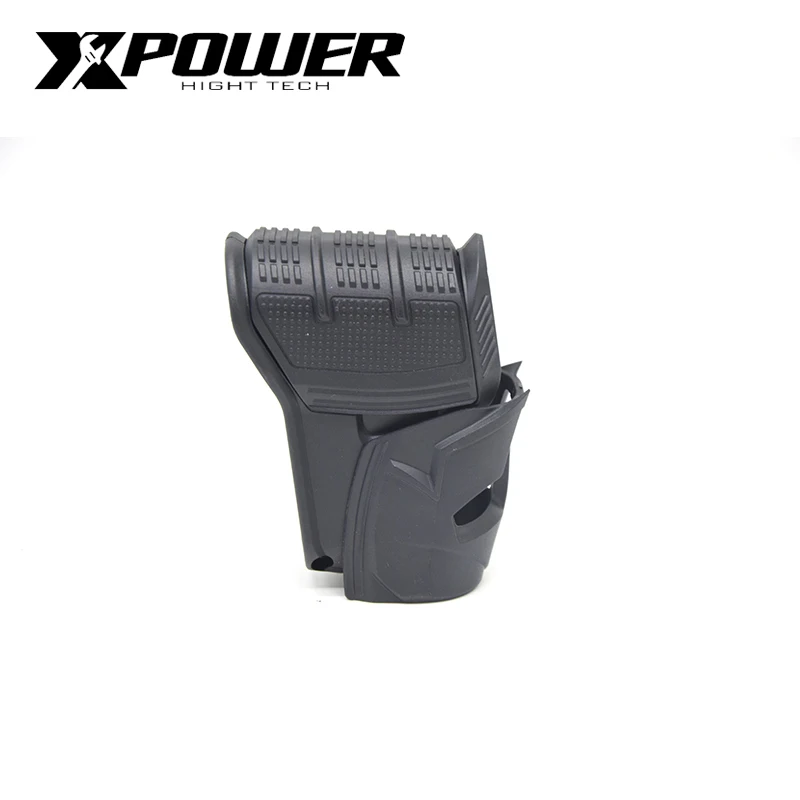 XPOWER MOJO MAG хорошая рукоятка для тактическая рукоятка аксессуары для страйкбола CS спортивный Пейнтбольный гелевый бластер Wells M4 коробка передач - Цвет: Черный