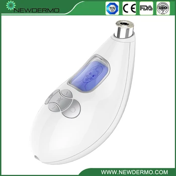 

White New Technology Pro Handheld Diamond Microdermabrasion System Dermabrasion Machine