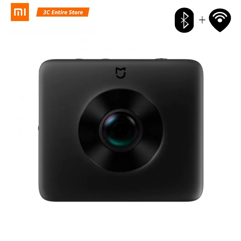 

Global Version Xiaomi Mijia 360 Panorama Camera 23.88MP Mi Sphere Camera Action Camera Ambarella A12 3.5K Video Recording WiFi