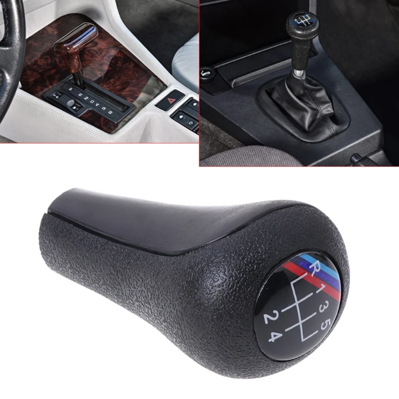 

Drop Ship 5 Speed Car Gear Shift Knob For BMW E34 E39 M5 M3 M6 E36 E46 E21 E30 E36 E46 E28